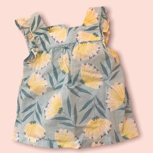 Carter’s Sleeveless Toddler Floral Blouse